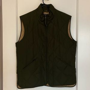 J. Crew Quilted Vest